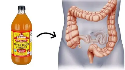 با سرکه سیب مشکل یبوست خود را برطرف کنید!