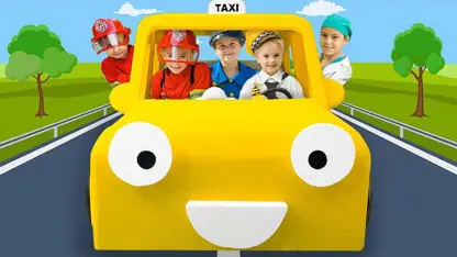 ولاد و نیکیتا این داستان - کریس سوار تاکسی می شود