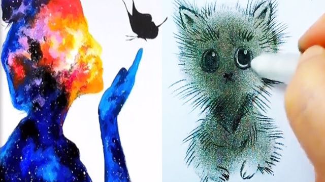 یادگیری 27 روش جذاب برای نقاشی مخصوص بزرگسالان