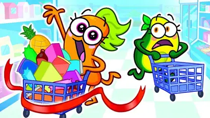 کارتون آووکادو این داستان - چالش خرید و جشن تولد