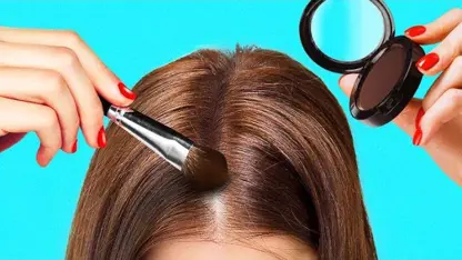 ترفند برای درست کردن مو های بلند