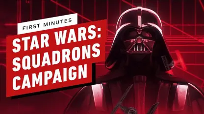 19 دقیقه از بازی star wars: squadrons campaign