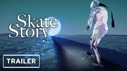 تریلر بازی skate story در یک نگاه برای گیم بازان