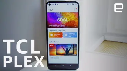 معرفی اولیه گوشی جدید tcl plex در ایفا 2019