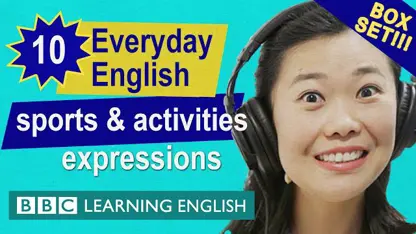 آموزش زبان انگلیسی - ورزش و فعالیت روزانه در یک ویدیو