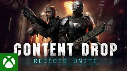 تریلر رسمی بازی content drop: rejects unite در یک نگاه