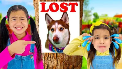 سرگرمی های کودکانه این داستان - گم کردن سگ خانگی