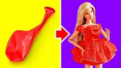 36 ایده فانتزی برای ساخت وسایل عروسک باربی