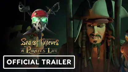 تریلر رسمی بازی sea of thieves: a pirate's life در یک نگاه