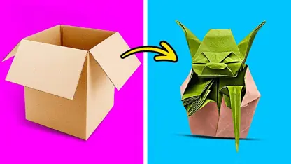 ترفند های خلاقانه - 🌈 عجایب اوریگامی در یک نگاه