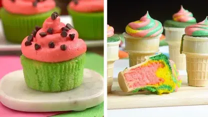 8 ایده خوشمزه برای طرز تهیه دسر های شیرین با دیزاین زیبا
