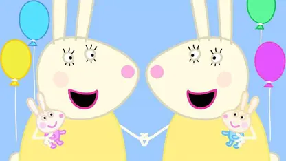 کارتون پپا پیگ این داستان - خانم خرگوش و بچه