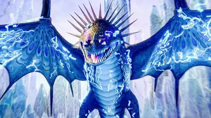 تریلر فصل 2 انیمیشن dragons: the nine realms 2022 - اکشن
