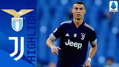خلاصه بازی لاتزیو 1-1 یوونتوس در لیگ سری آ ایتالیا 2020/21