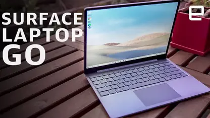 بررسی ویدیویی لپ تاپ surface laptop go