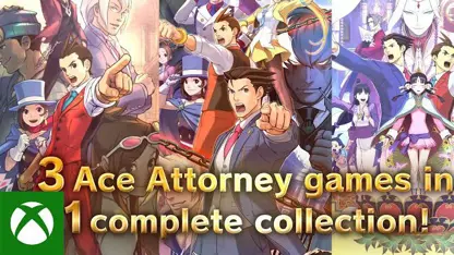 تریلر بازی apollo justice: ace attorney trilogy در یک نگاه