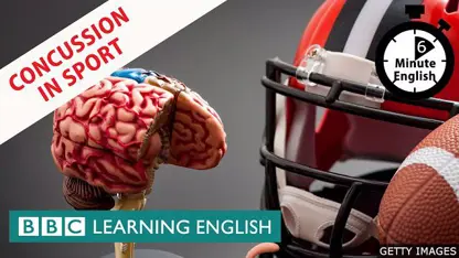 آموزش زبان انگلیسی - ضربه مغزی در ورزش