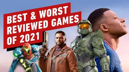 بهترین و بدترین بازی های 2021 در یک ویدیو