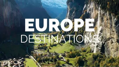 25 مقصد زیبا برای گردشگری در اروپا