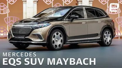 معرفی خودرو مرسدس eqs suv maybach در یک نگاه