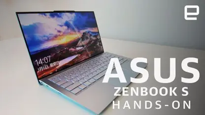 بررسی ویدیویی و کامل لپ تاپ قدرتمند Asus ZenBook S13 با لبه های زیبا