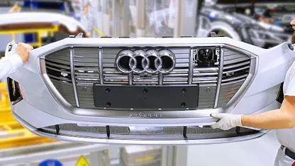 خط تولید خودرو ائودی e-tron در المان