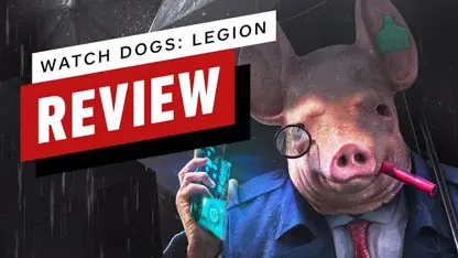 بررسی ویدیویی بازی watch dogs: legion