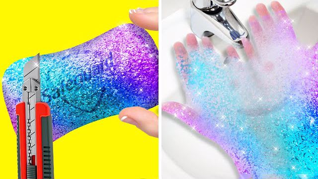 30 روش ساخت صابون خانگی برای سرگرم شدن