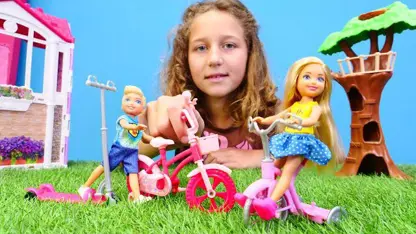 سرگرمی دخترانه - سورپرایز شدن عروسک ها برای کودکان