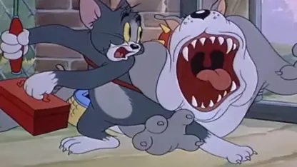 کارتون تام و جری با داستان " گربه باهوش "