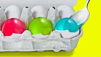 اموزش 25 ترقند کاردستی با استفاده از تخم مرغ برای بچه ها