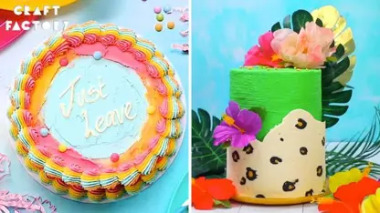 ترفند طرز تهیه کیک های مد روز در یک نگاه