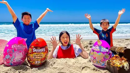 سرگرمی های کودکانه این داستان - تعطیلات تابستانی ساحلی