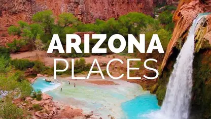 کلیپ گردشگری - برترین مکان ها برای بازدید در آریزونا