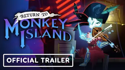 تریلر رسمی بازی return to monkey island در یک نگاه