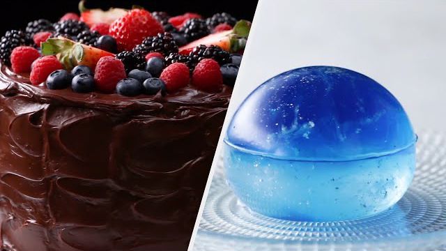 5 دستورالعمل برای کیک‌های خوشمزه برای میهمانی