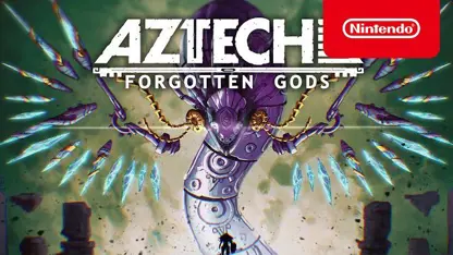 تریلر تاریخ انتشار بازی aztech forgotten gods در نینتندو سوئیچ