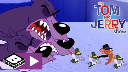 کارتون تام و جری با داستان - سگ سه سر عصبانی