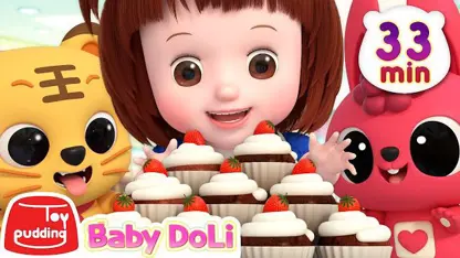عروسک بازی کودکان این داستان - کاپ کیک خوشمزه