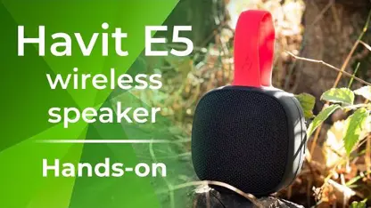 معرفی ویدیویی اسپیکر بلوتوث دار Havit E5 wireless