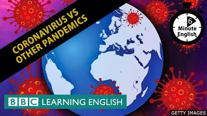 6 دقیقه آموزش زبان انگلیسی - کرونا ویروس و سایر ویروس ها