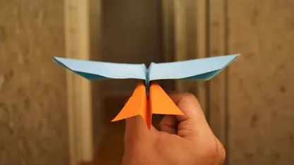 اوریگامی پرنده با کاغذ های رنگی در چند دقیقه