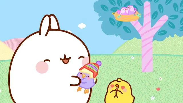 داستان بچه پرنده بامزه
