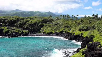 کلیپ بسیار زیبا از جزیره مائویی در هاوایی
