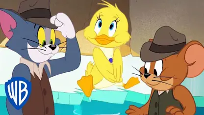کارتون تام و جری با داستان - پرستار اردک