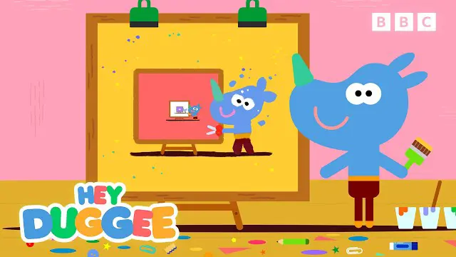 داگی این داستان هنر و کاردستی با سنجاب