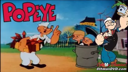 کارتون ملوان زبل این داستان "Patriotic Popeye"