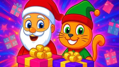 گربه این داستان یاور بابانوئل