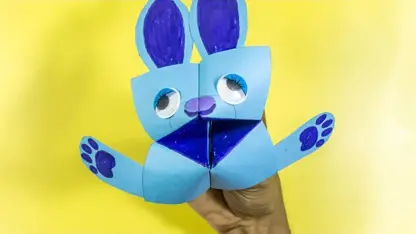 کاردستی برای کودکان - ساخت عروسک بانی