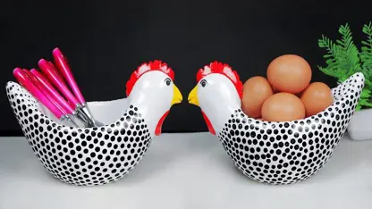 آموزش ساخت نگهدارنده تخم مرغ و قاشق